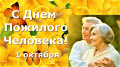 Международный день пожилых людей
